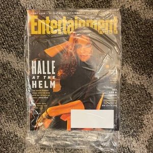 Entertainment Weekly Magazine Halle Barry